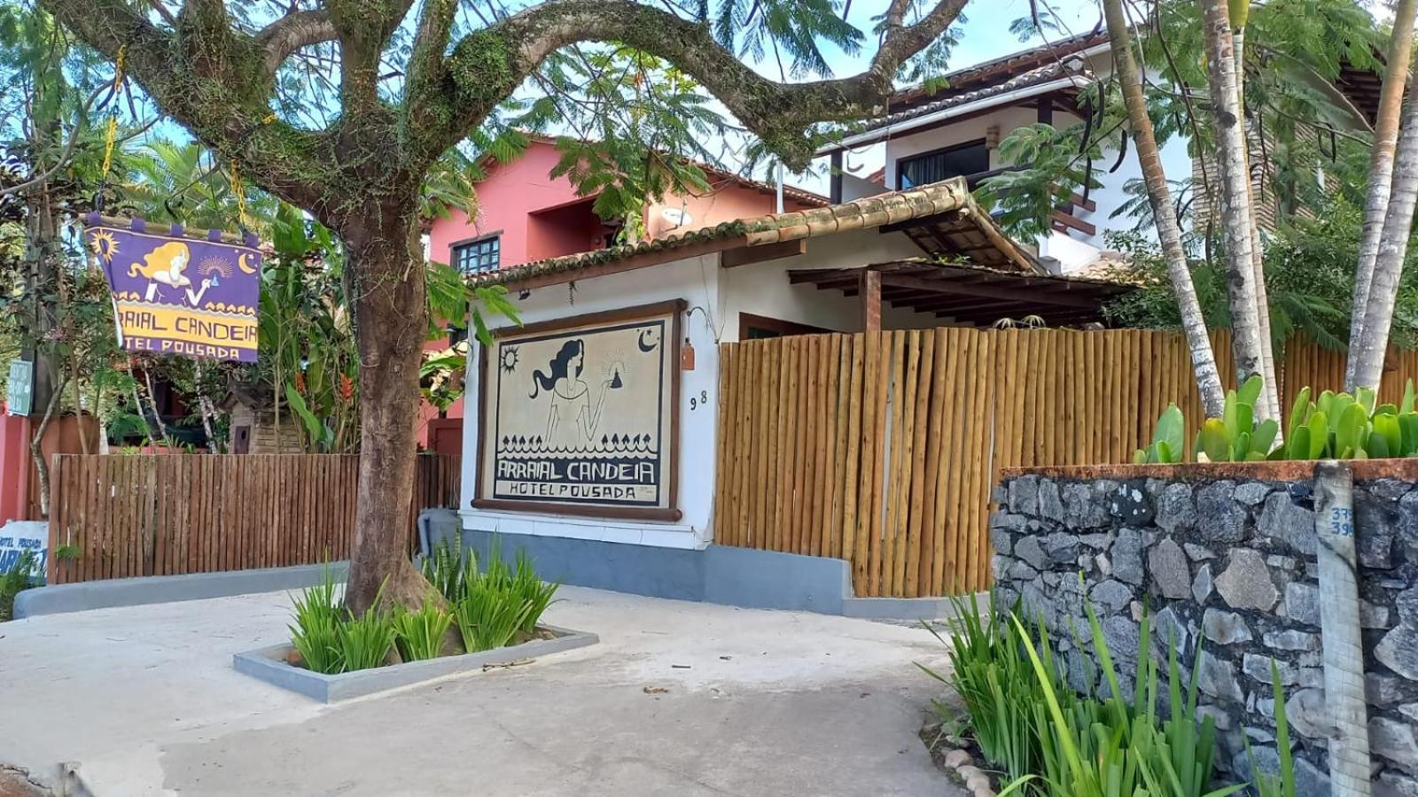 Pousada Arraial Candeia Porto Seguro Exterior foto