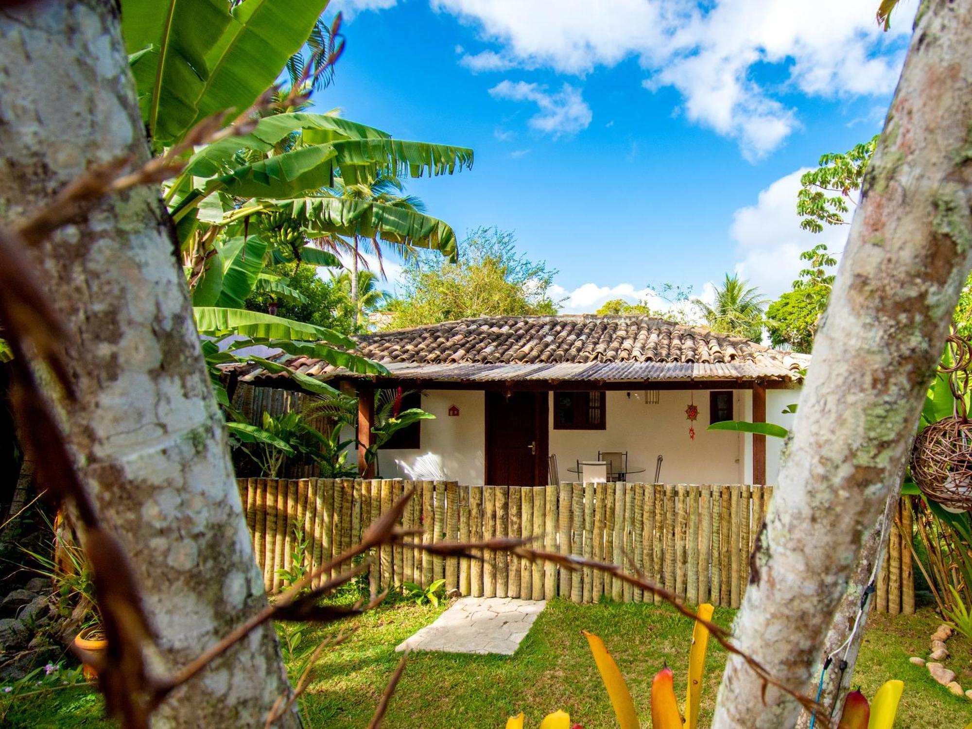 Pousada Arraial Candeia Porto Seguro Exterior foto
