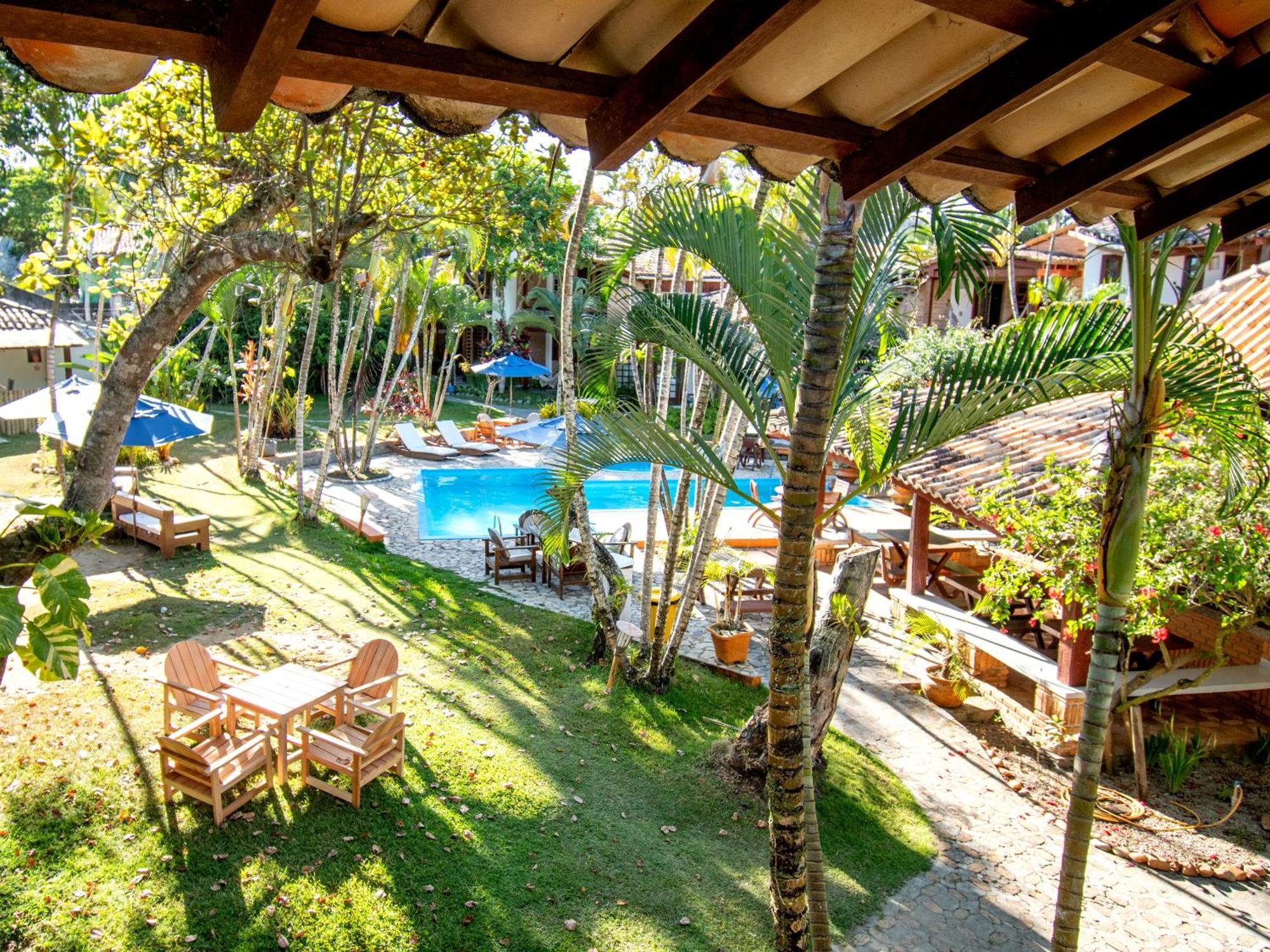 Pousada Arraial Candeia Porto Seguro Exterior foto